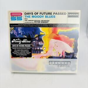 The Moody Blues - CD-Days Of Future Passed Digitally Remastered Deluxe Edition